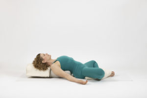 Activa Clinics - Lower back pain can cause discomfort while performing your  daily activities. One relaxing way to ease your pain is by doing the 'reclining  cobbler's pose'. This pose allows your